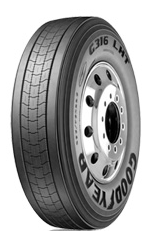 Unisteel G316 LHT Fuel MAX Tires