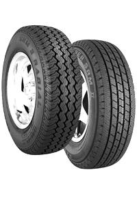 SRM II Radial LT Tires