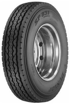 SP 831 Tires