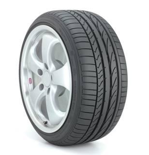 Bridgestone Potenza RE050A RFT/MOE/II with Uni-T 104542 Tires